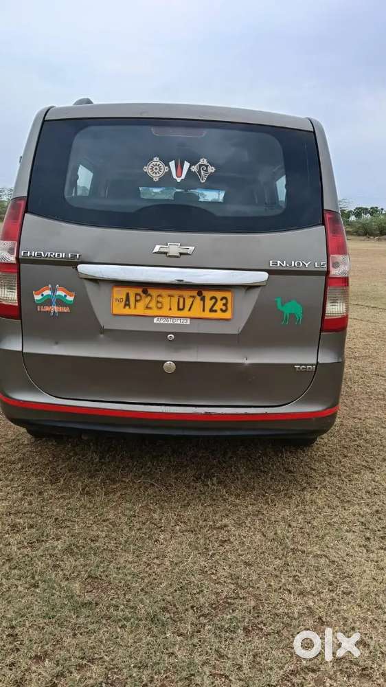 Chevrolet Enjoy Ls 2016