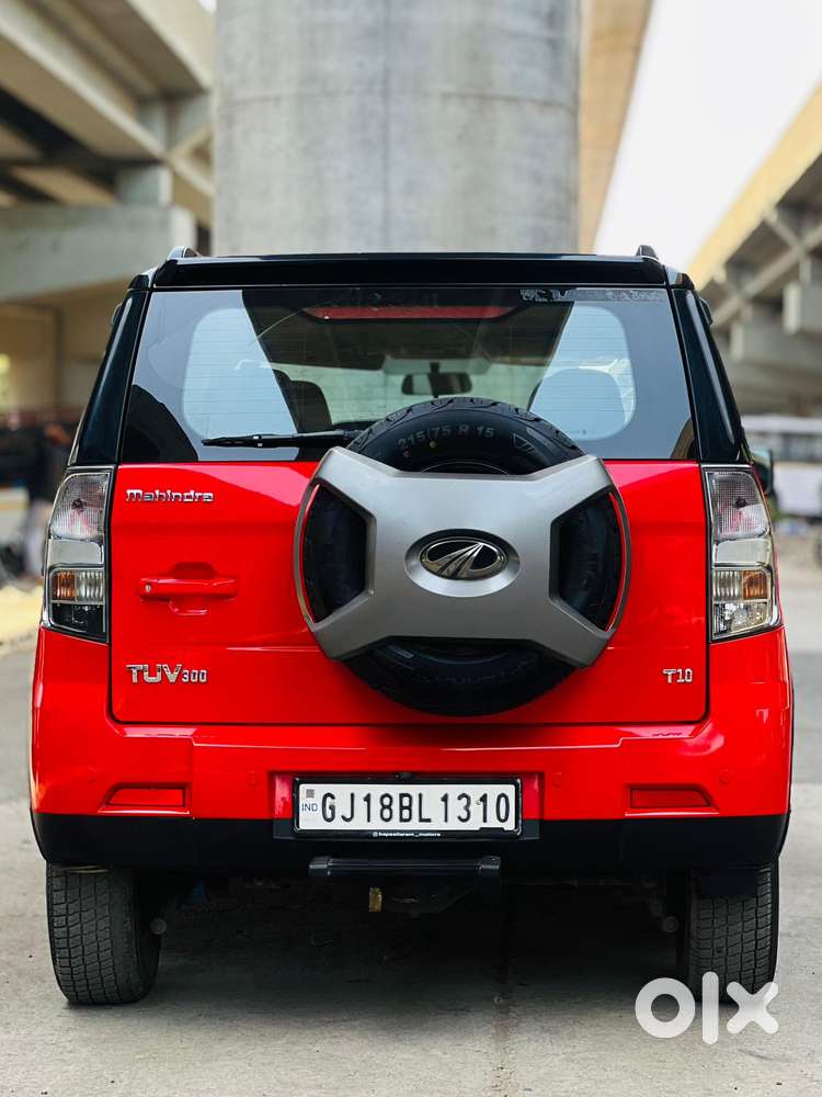 Mahindra Tuv 300 T10 Dual Tone, 2019, Diesel