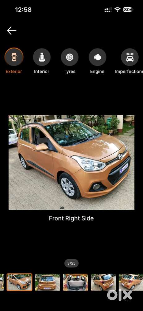Hyundai Grand I10 Petrol 2016
