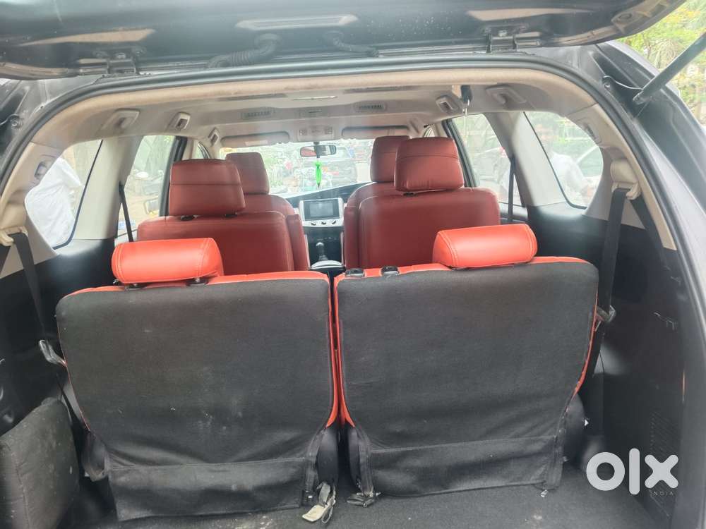 Toyota Innova Crysta 2.4 G Plus Mt 7 Str, 2018, Diesel