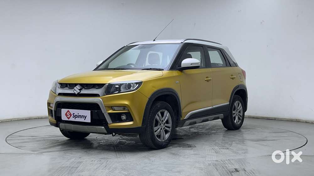 Maruti Suzuki Vitara Brezza Zdi+ Dual Tone Mt, 2017, Diesel
