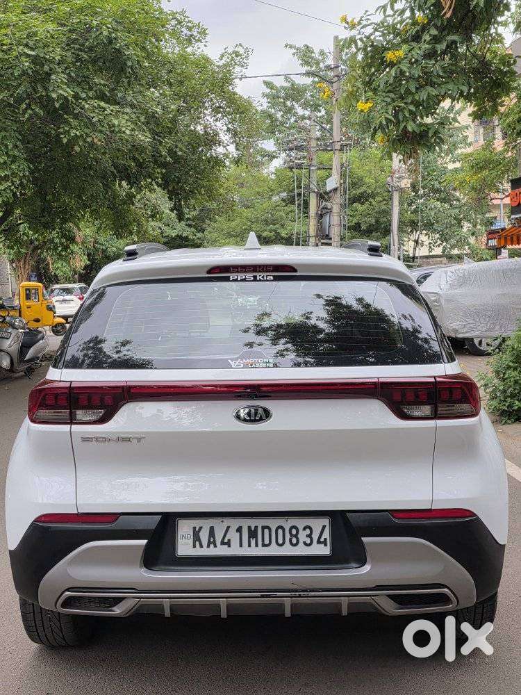 Kia Sonet Htx Plus D, 2021, Diesel