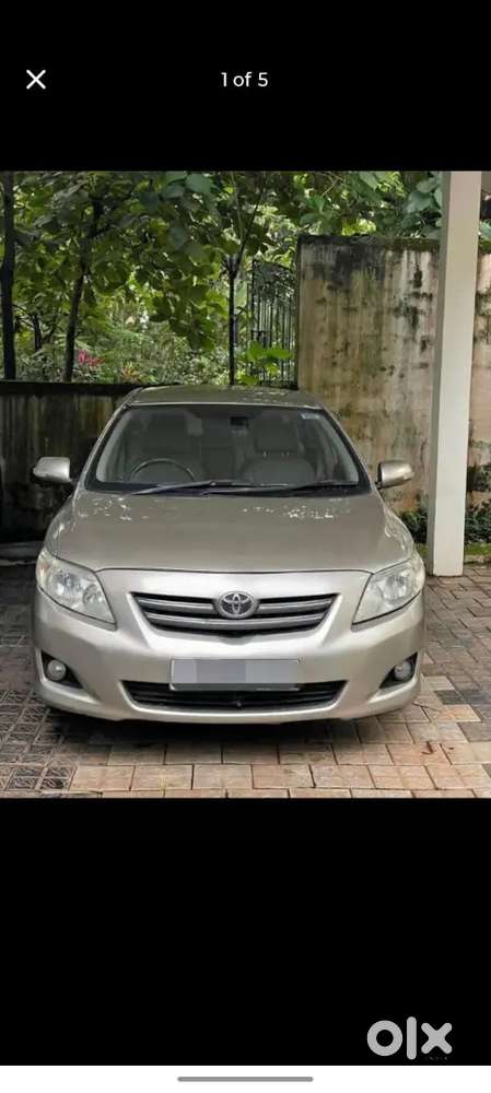 Toyota Corolla Altis 1.8 Vl 2010