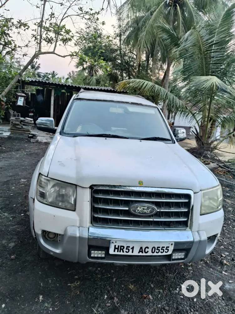 Ford Endeavour 2008 Diesel Manual