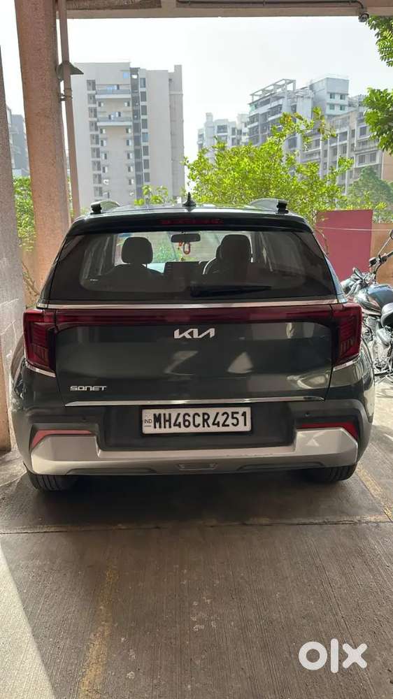 New 2024 Kia Sonet Petrol  Only 13,111 Km  Single Owner