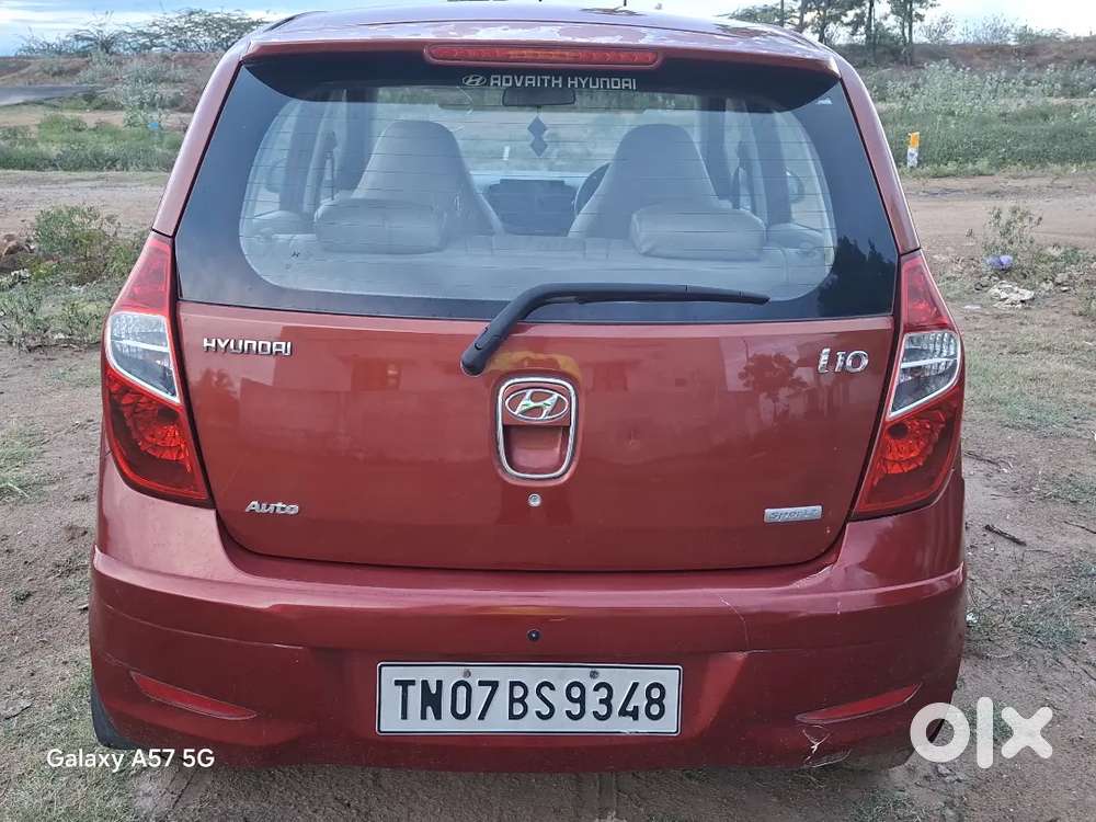 Hyundai I10 2012 Cng & Hybrids 108064 Km Driven