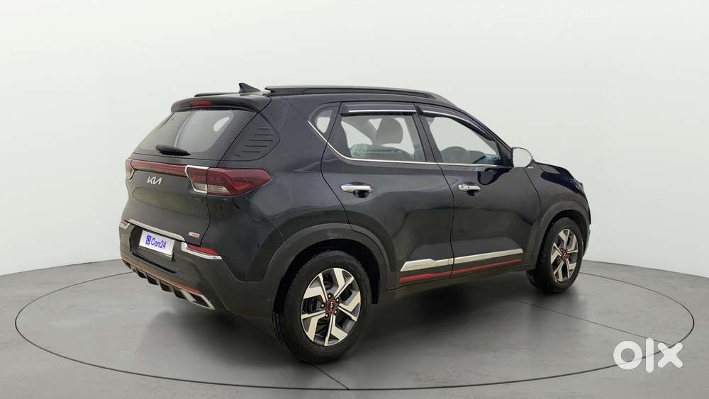 Kia Sonet Gtx Plus Turbo Imt, 2022, Petrol