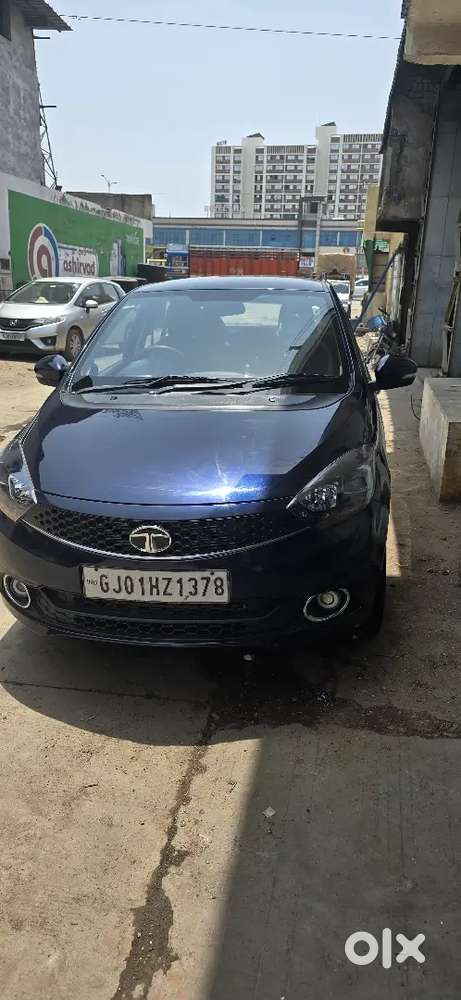 Tata Tigor 2019 Cng & Petrol Company Service Record  85770 Km Driven