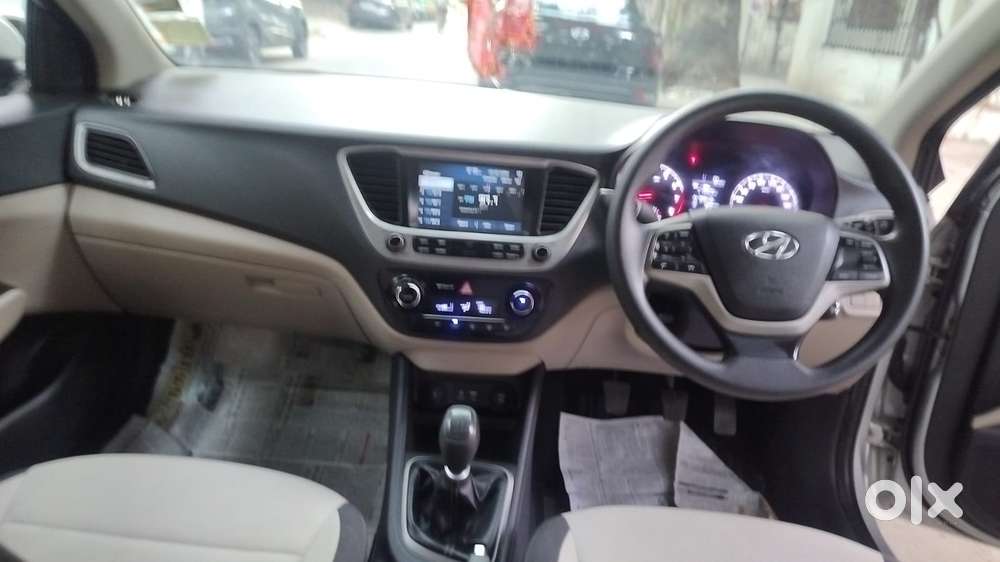 Hyundai Fluidic Verna 1.6 Vtvt Sx, 2017, Petrol