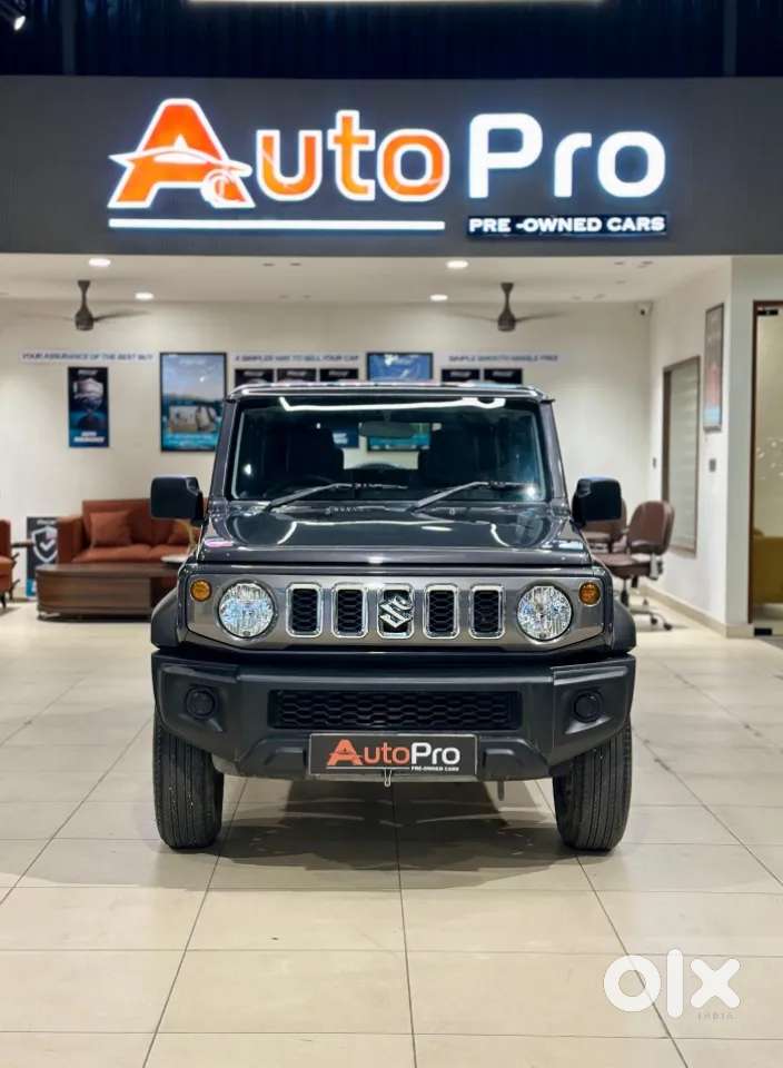 Maruti Suzuki Jimny, 2023, Petrol