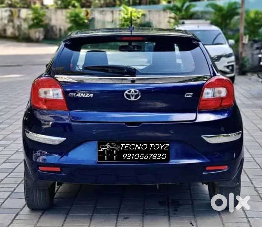 Toyota Glanza G Smart Hybrid, 2020, Petrol