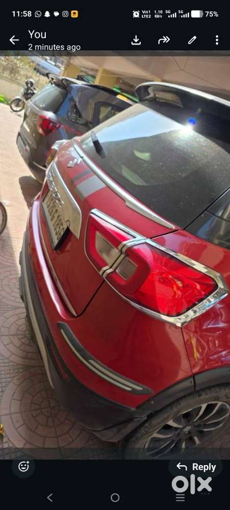 Maruti Suzuki Brezza 1.5 Zxi Plus Smart Hybrid, 2022, Petrol