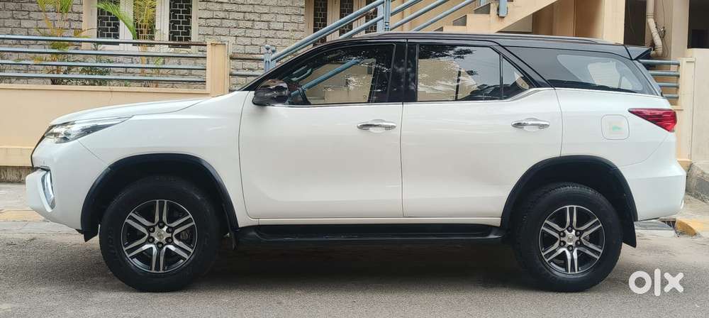Toyota Fortuner 4x2 Mt 2.8 Diesel, 2017, Diesel