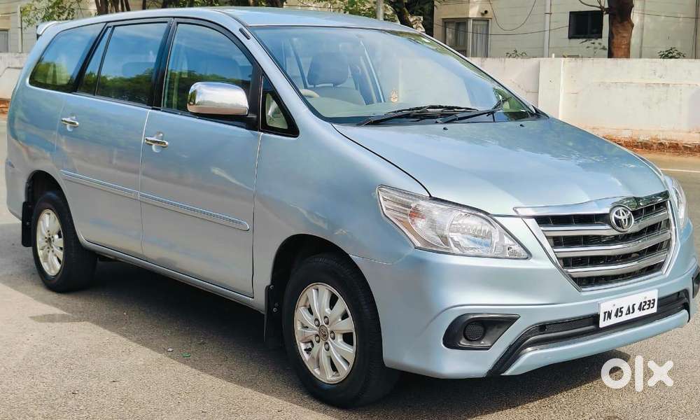 Toyota Innova 2.5 V 7 Str, 2011, Diesel
