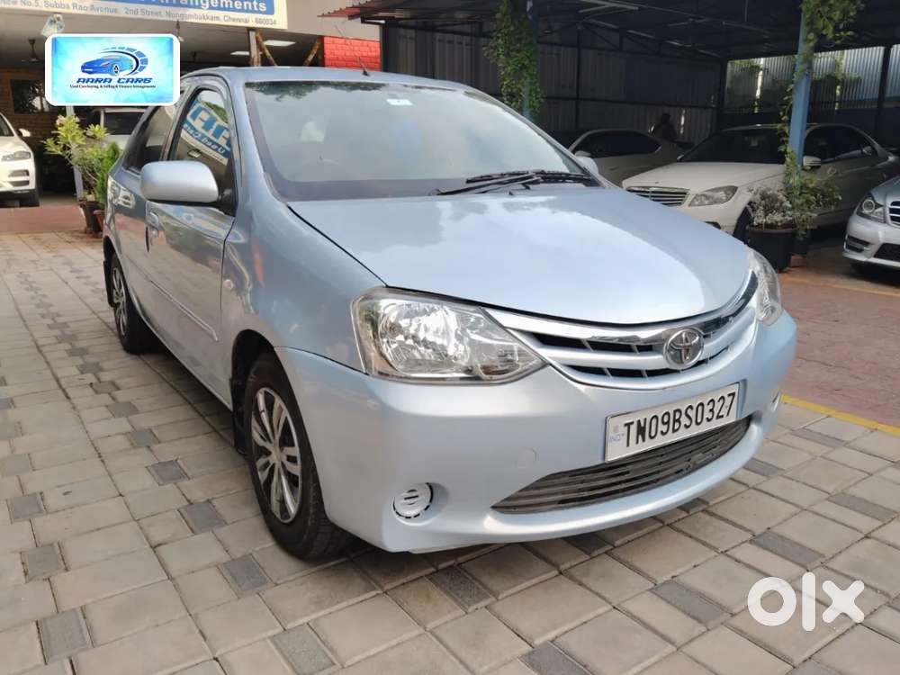 Toyota Etios Gd, 2013, Diesel