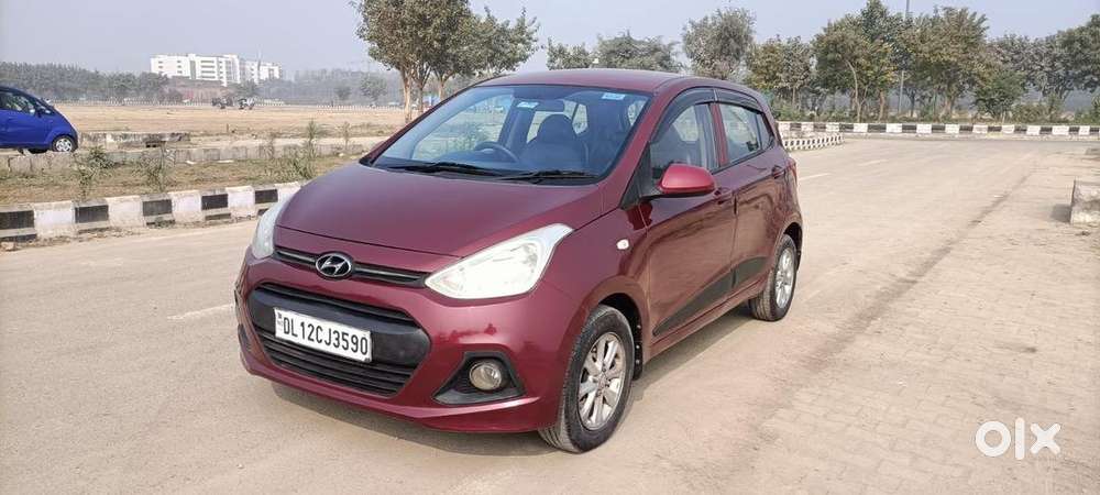 Hyundai Grand I10 2016 Cng & Hybrids Well Maintained