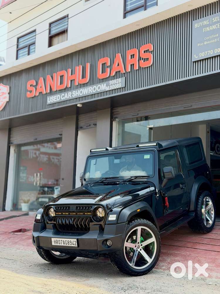 Mahindra Thar Lx 4-str Hard Top Mt, 2024, Diesel