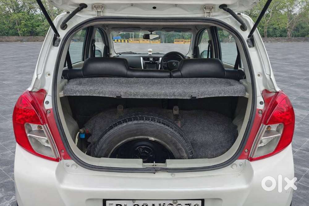 Maruti Suzuki Celerio 2014-2017 Green Vxi, 2016, Cng & Hybrids