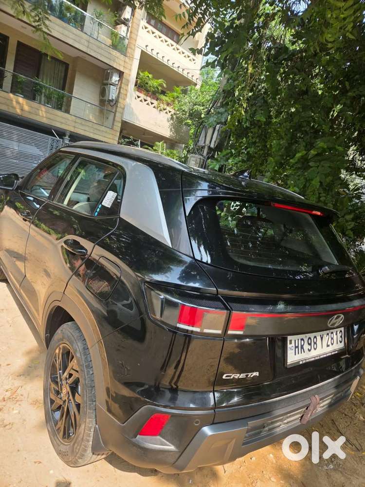 Hyundai Creta Facelift 2025 Year