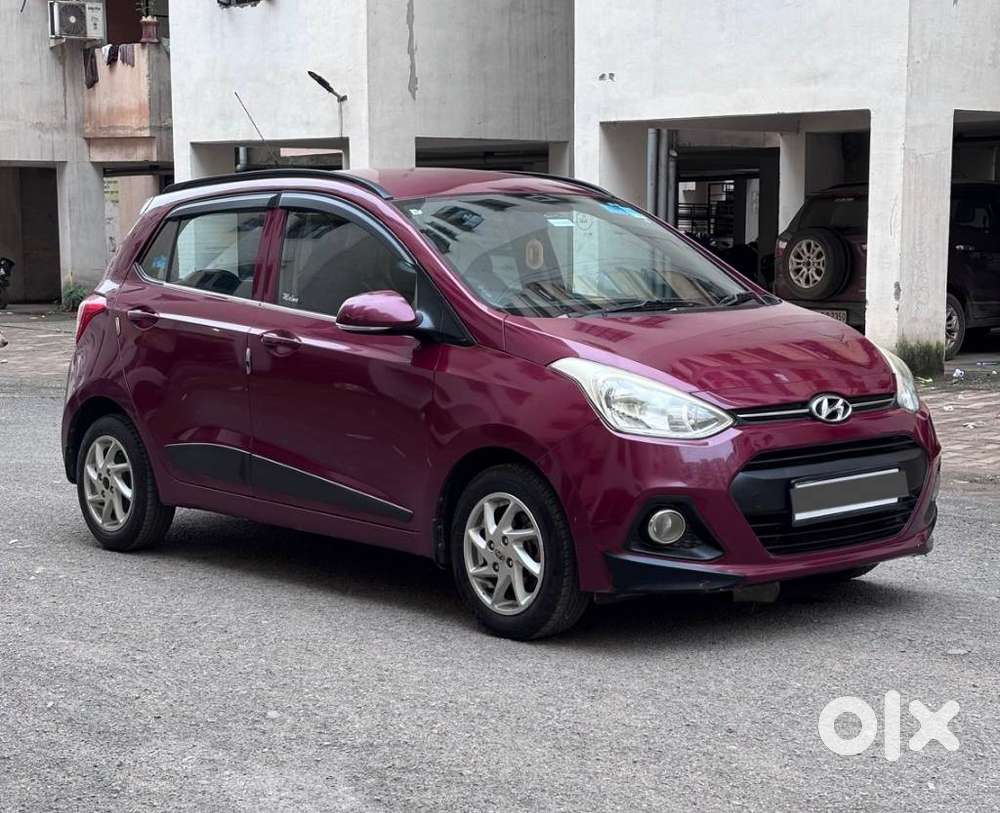 Hyundai Grand I10 Sportz, 2016, Petrol