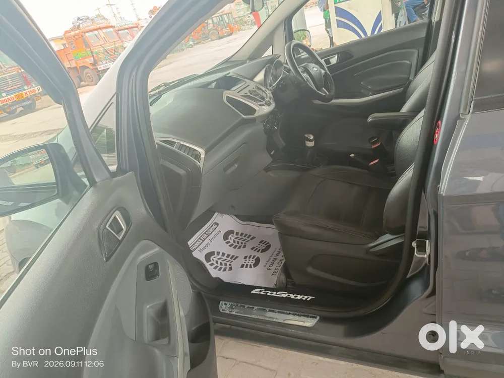 Ford Ecosport 2015 Diesel Manual