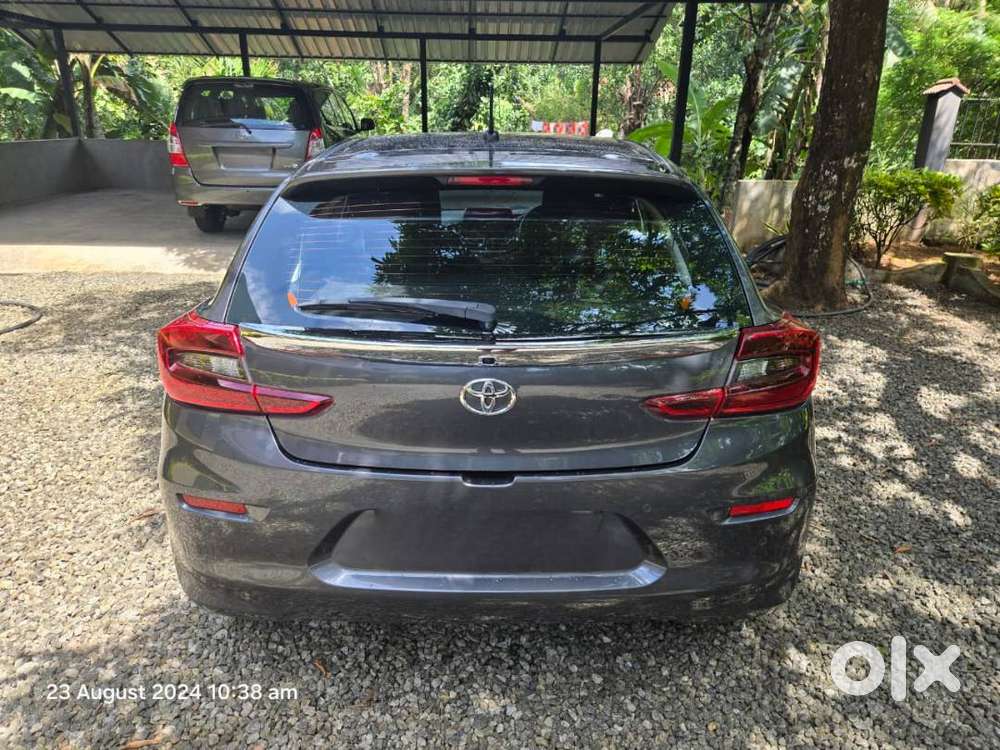 Toyota Glanza Vx (2022 Nov Registration) – Single Owner – 57,000 Km