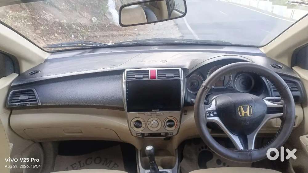 Honda City Petrol Manual 2011
