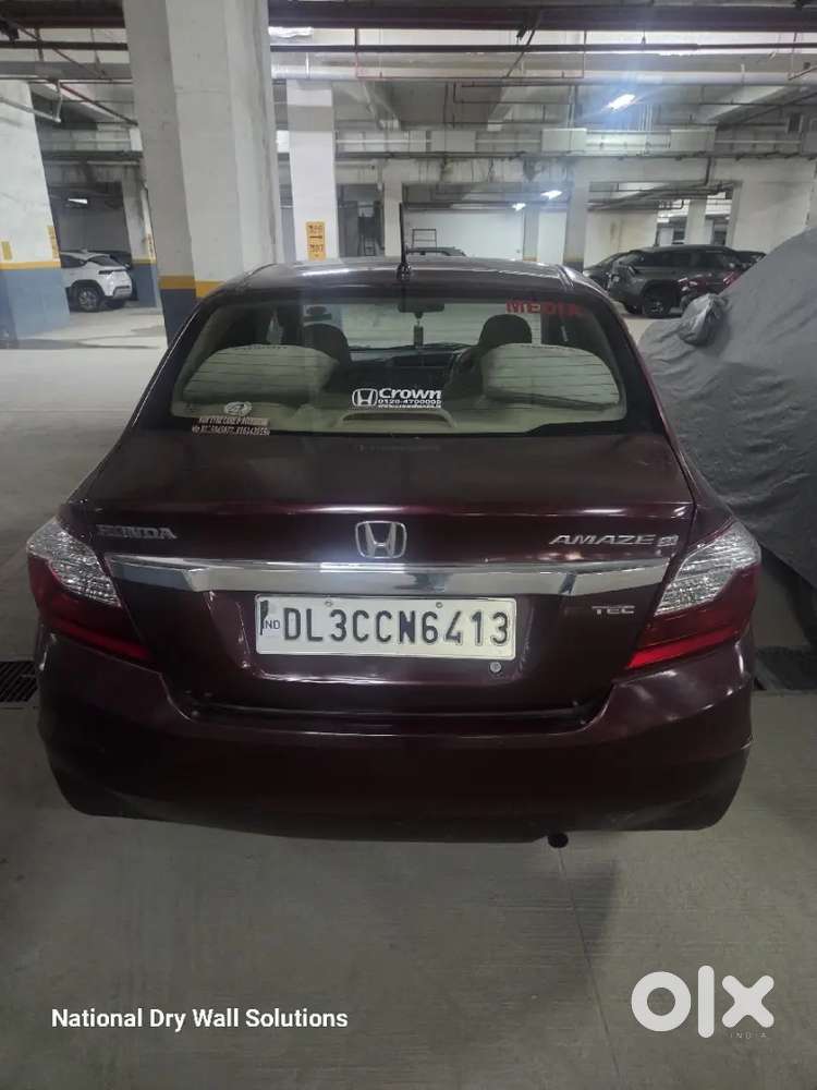 Honda Amaze Sx 2018 I-vtec