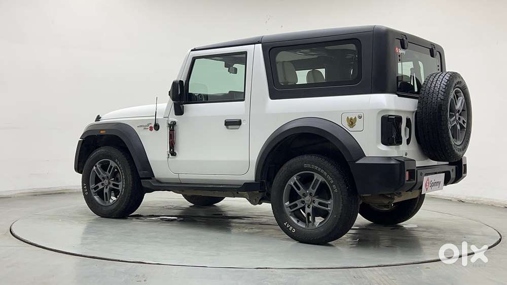 Mahindra Thar Lx Hard Top Petrol Mt 4wd, 2024, Petrol