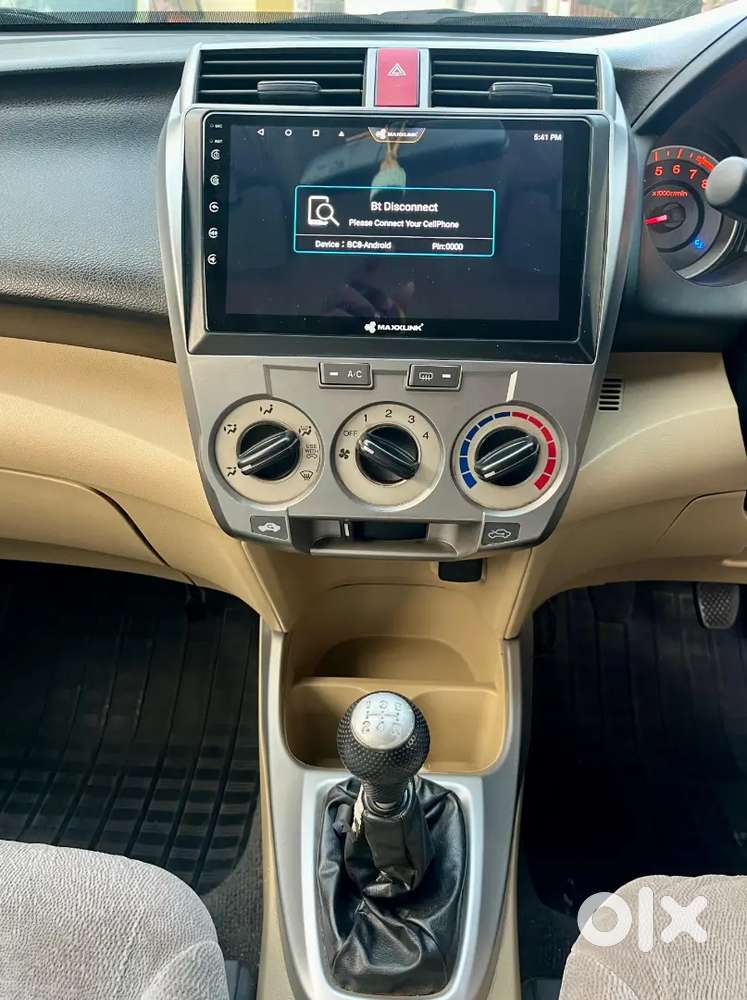 Honda City Petrol Manual 2010