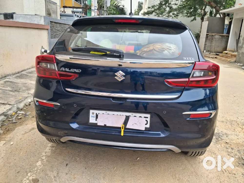 Maruti Baleno Alpha  8700 Km  Single Owner  Excellent Condition