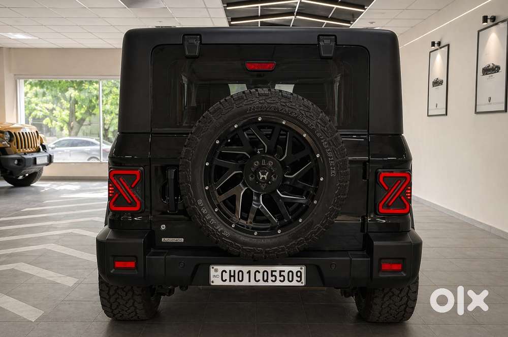 Mahindra Thar Lx Hard Top Petrol At Rwd, 2023, Petrol