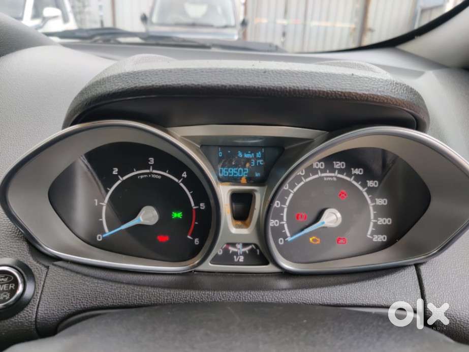 Ford Ecosport 1.5 Diesel Titanium Plus, 2017, Diesel