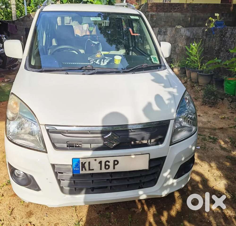 Maruti Wagon R Vxi 2015
