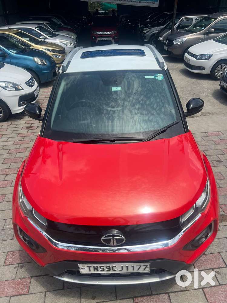 Tata Nexon 1.2 Revotron Xz Plus, 2020, Diesel