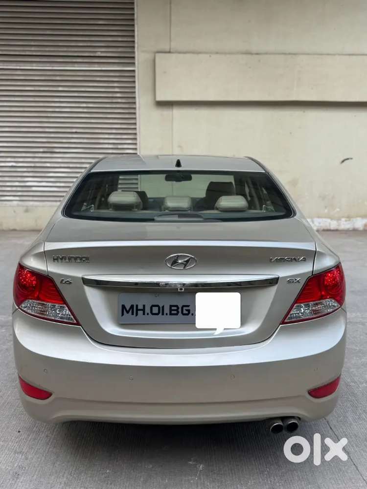 Hyundai Fluidic Verna 2013