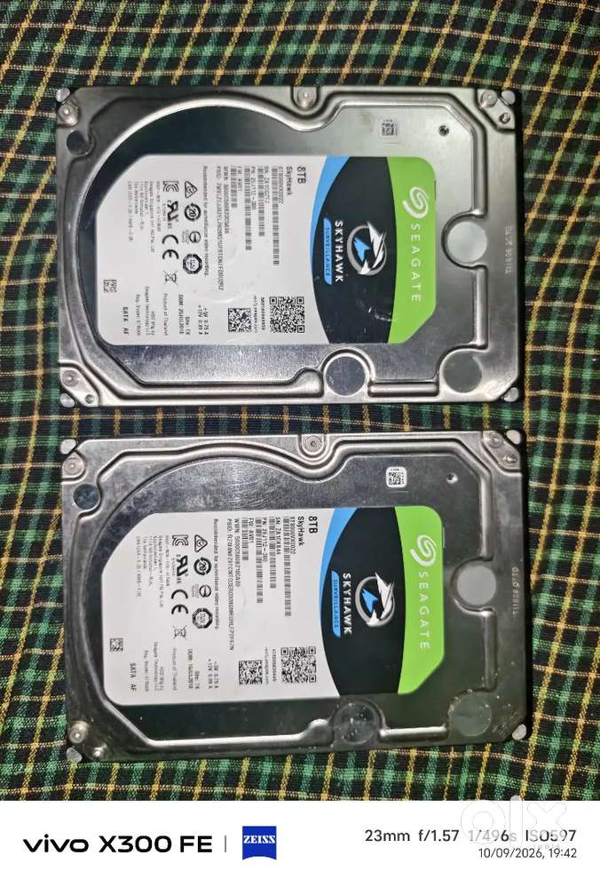 8TB SEAGATE HDD