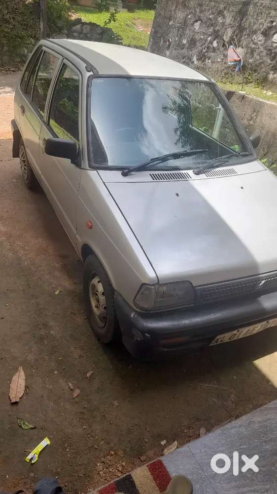 Maruti Suzuki 800 Petrol 2004, Paper Valid Up To 2030