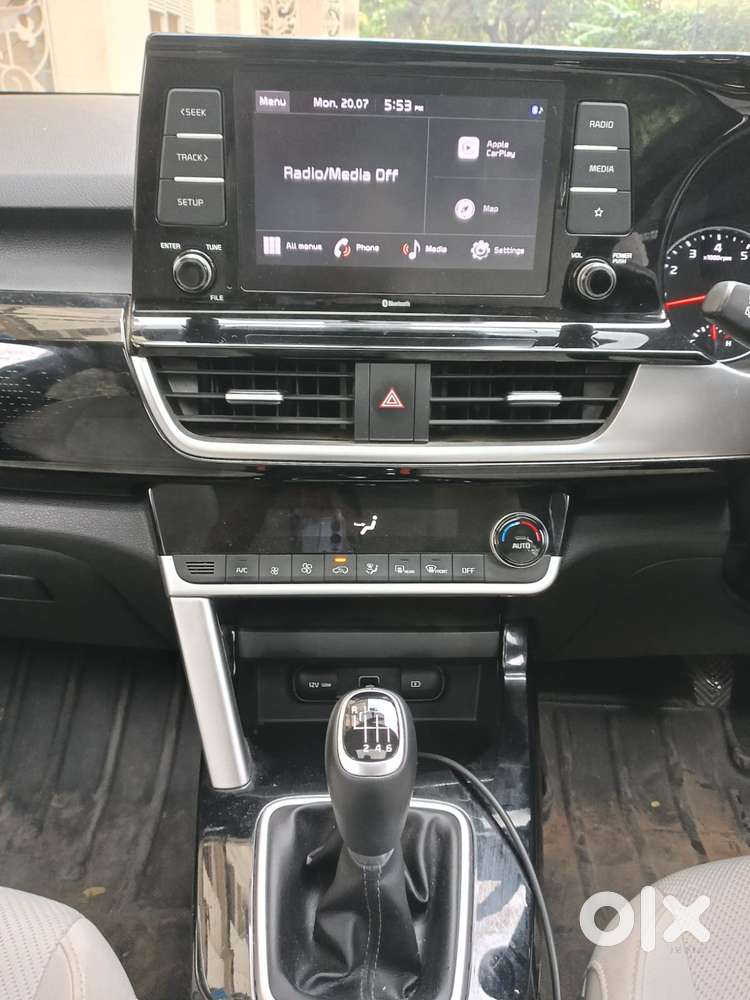 Kia Seltos Htk Plus 1.5 Turbo Petrol Imt, 2022, Petrol