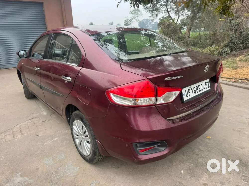 Maruti Suzuki Ciaz 2016 Diesel 87000 Km Driven