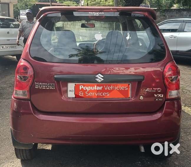 Maruti Suzuki Alto K10 1.0 Vxi, 2013, Petrol
