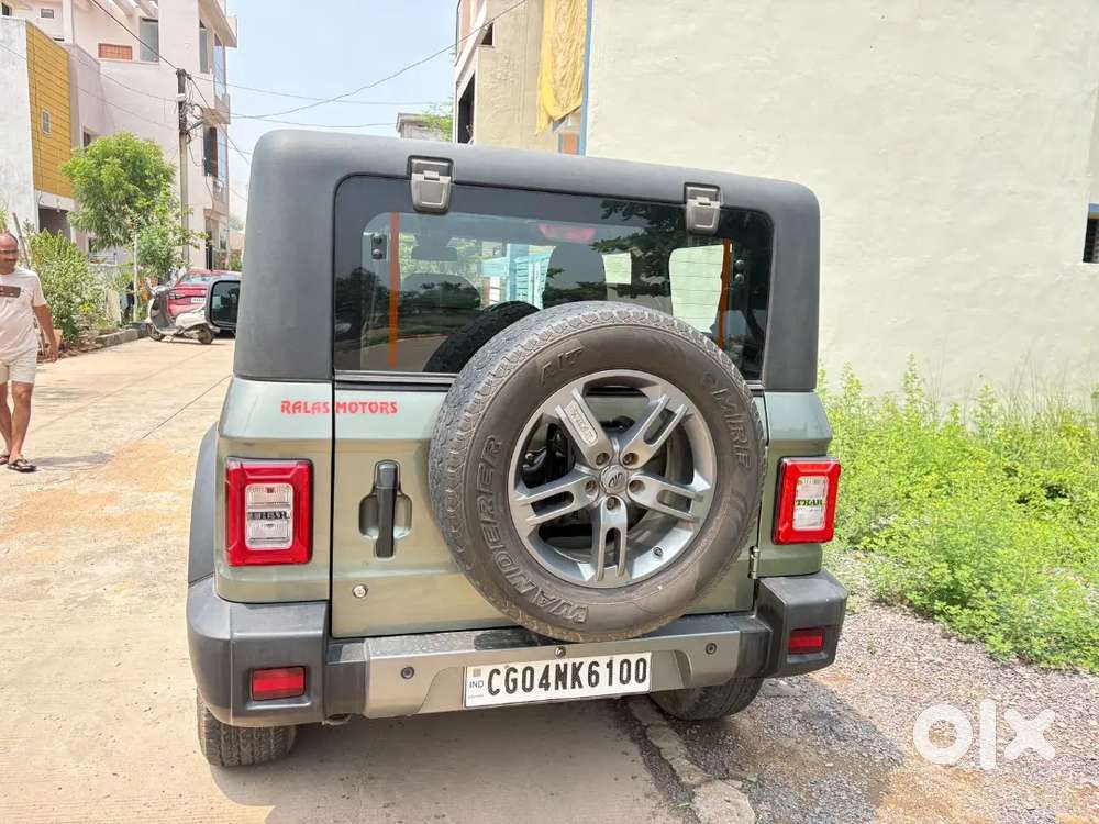 Mahindra Thar.e 2021 Diesel Manual 4×4