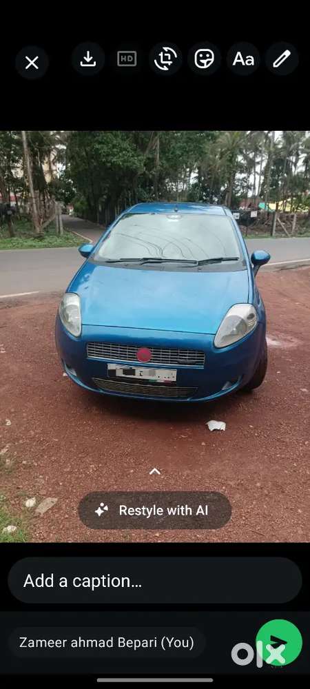 Fiat Grand Punto Diesel 2011