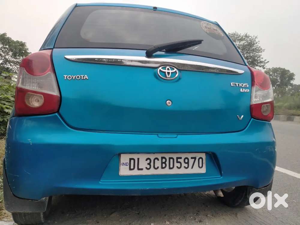 Toyota Etios Liva 2012 Petrol Manual