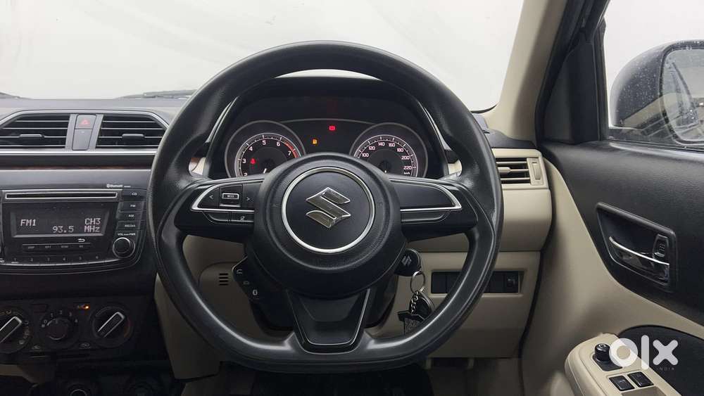 Maruti Suzuki Dzire 1.2 Vxi Amt, 2017, Petrol