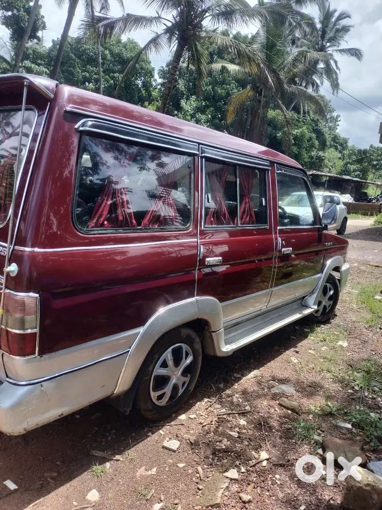 Toyota Qualis Diesel Manual 2001