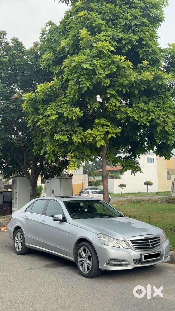 Mercedes-benz E-class 2013