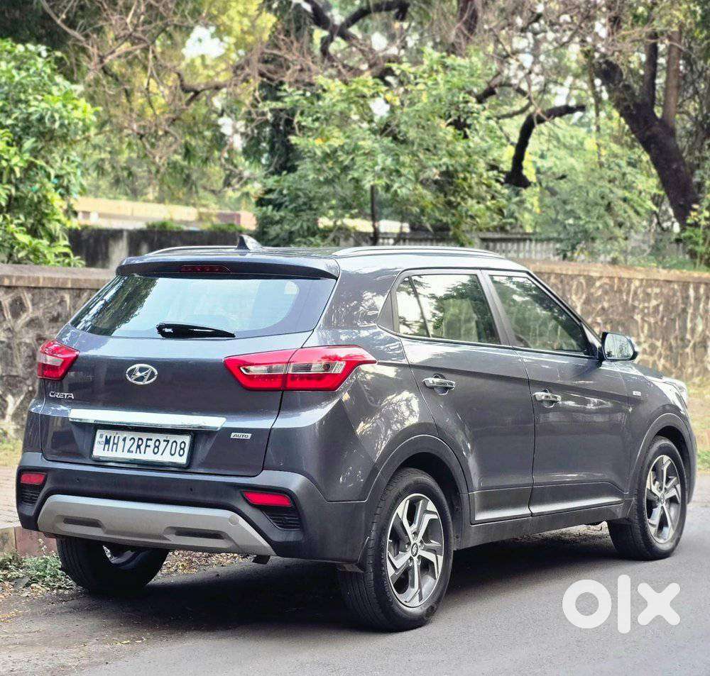 Hyundai Creta 1.6 Sx Automatic Diesel, 2019, Diesel