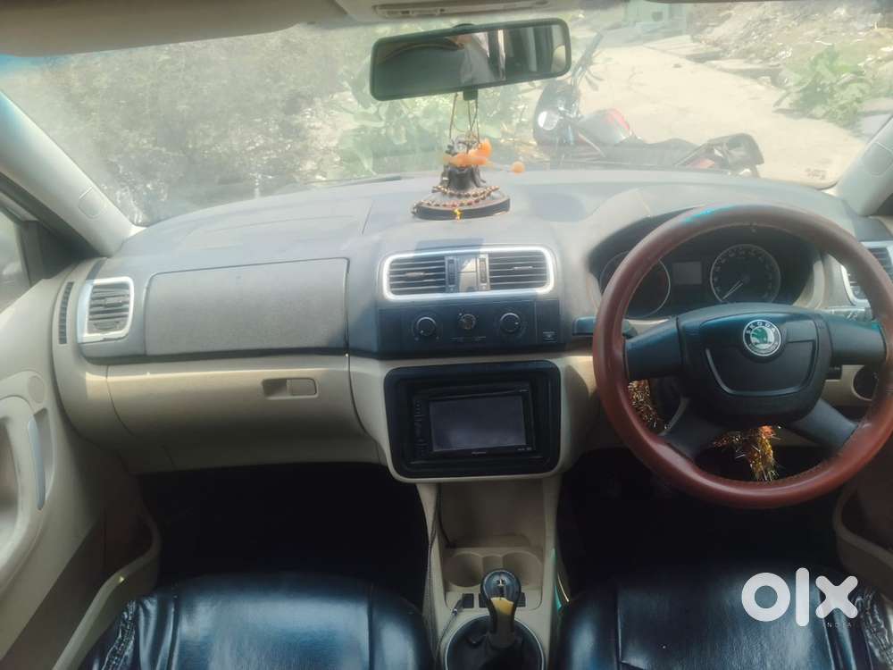 Skoda Fabia Petrol 2010