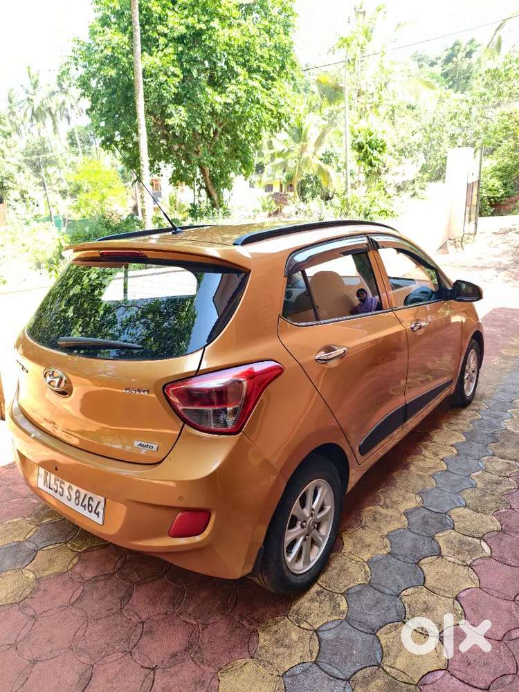 Hundai Grand I10 1.2 Gls Automatic 
Look Like New